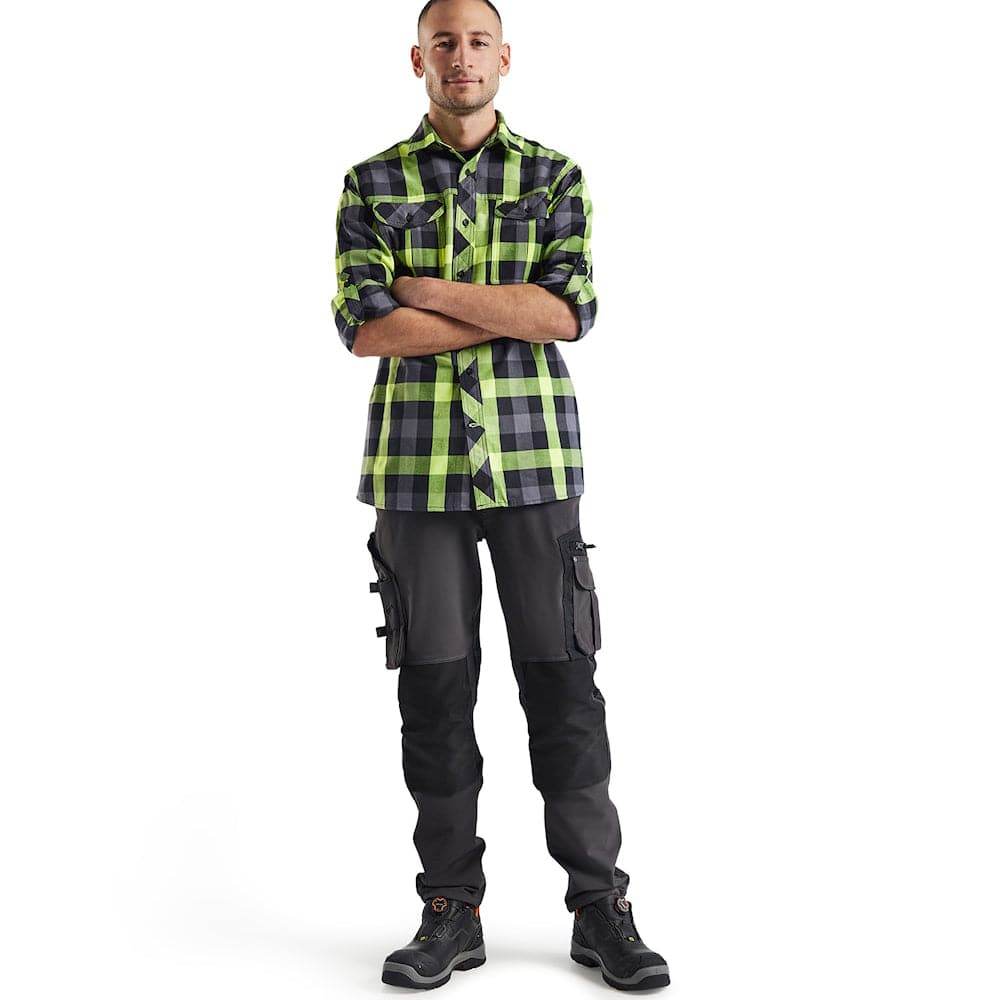Blaklader 3299 Flannel Work Shirt