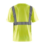 Blaklader 3313 Hi-Vis V-Neck Short Sleeve T-Shirt