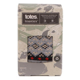 Totes Toasties ORIGINAL NOVELTY SLIPPER SOCKS Mens Socks Fairisle