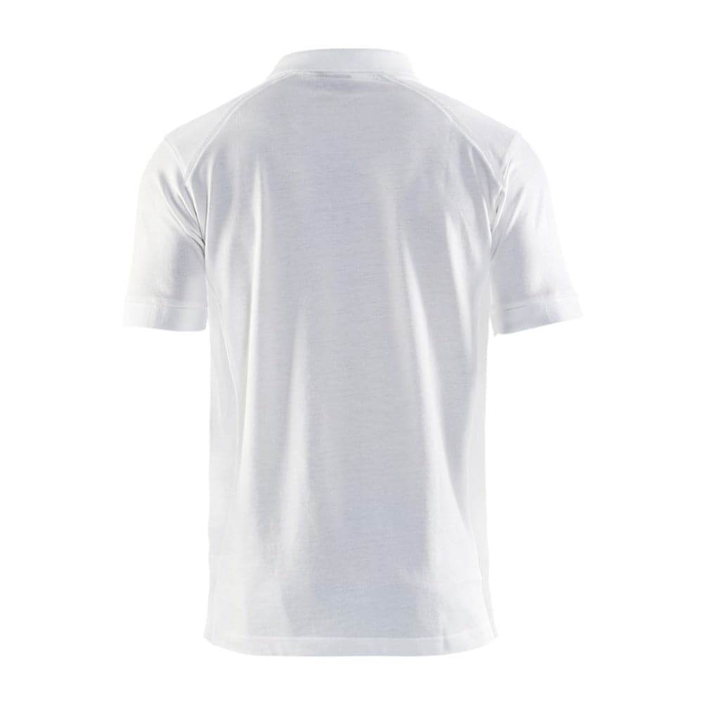 Blaklader 3324 Short Sleeve Polo Shirt White