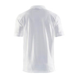 Blaklader 3324 Short Sleeve Polo Shirt White