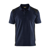 Blaklader 3324 Short Sleeve Polo Shirt Dark Navy / Black