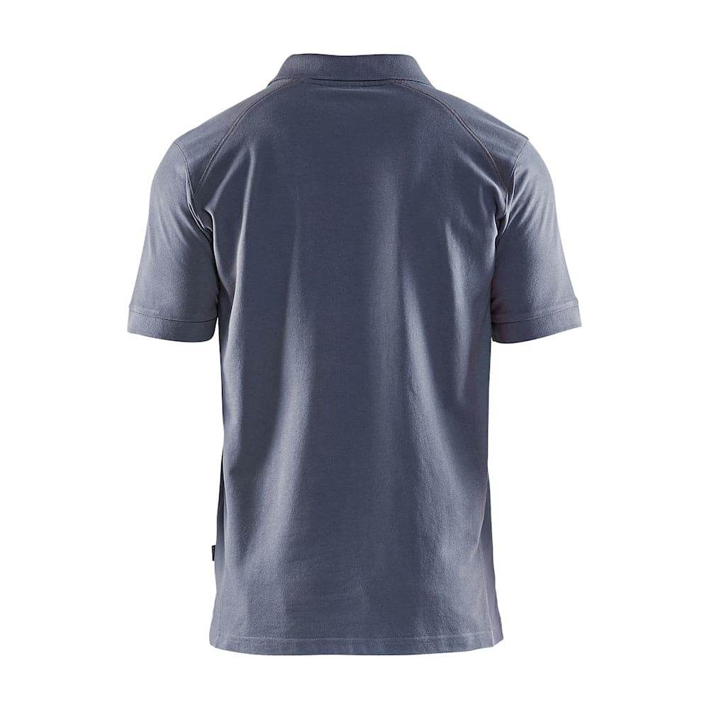 Blaklader 3324 Short Sleeve Polo Shirt Grey