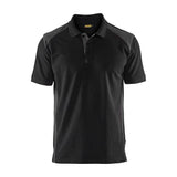 Blaklader 3324 Short Sleeve Polo Shirt Black / Dark Grey