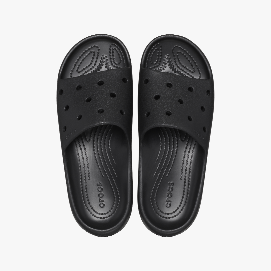 Crocs 209401-001 CLASSIC SLIDE Unisex Sliders Black