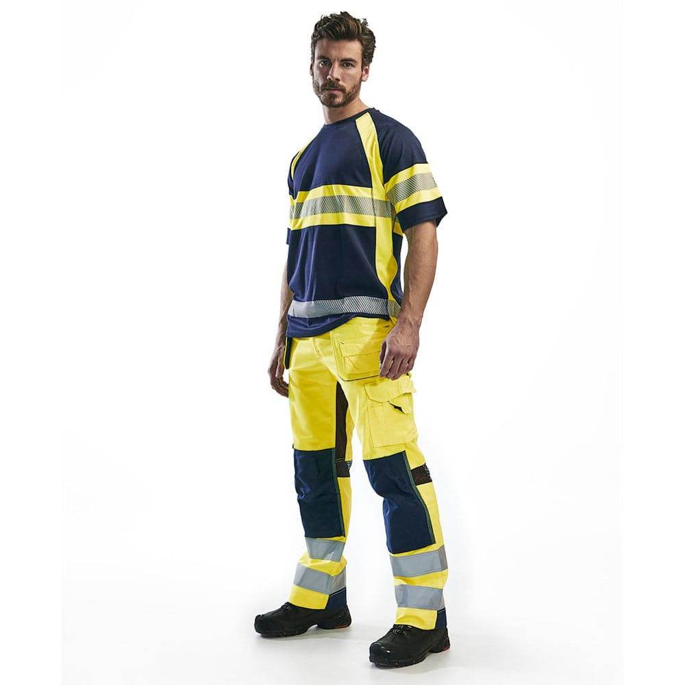 Blaklader 3337 Hi-Vis Short Sleeve T-Shirt