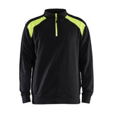 Blaklader 3353 Half-Zip 2-Tone Sweatshirt