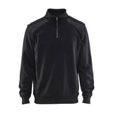 Blaklader 3353 Half-Zip 2-Tone Sweatshirt