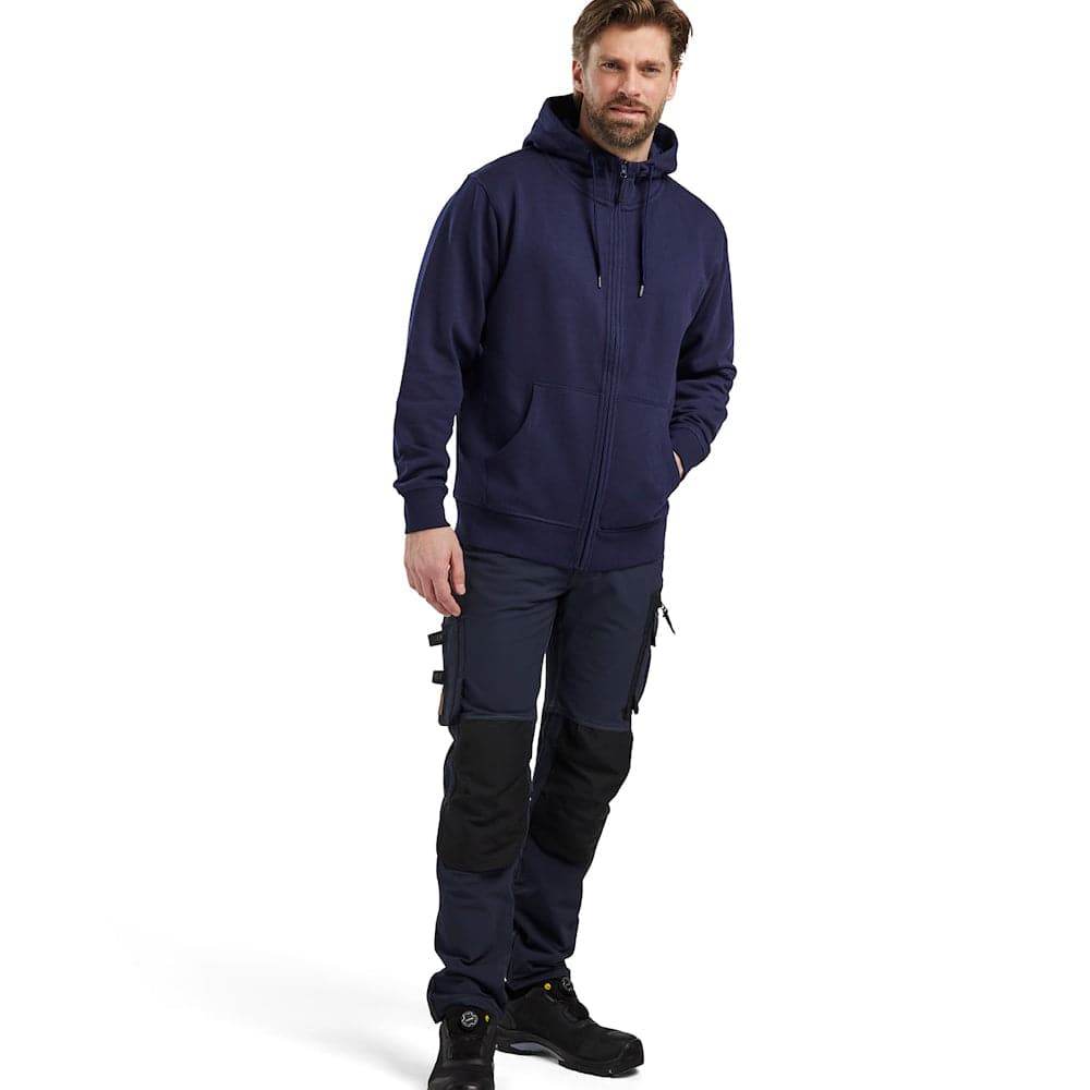 Blaklader 3366 Full Zip Hoodie Sweatshirt