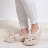 Totes Toasties NOVELTY FOOTSIES Womens Bear