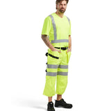 Blaklader 3382 UV Hi-Vis V-Neck T-shirt