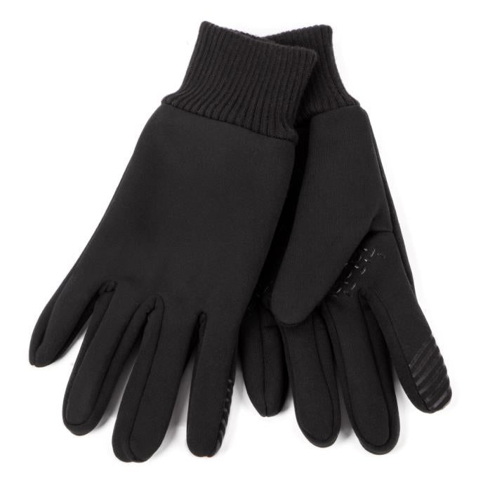 Totes Toasties PREMIUM STRETCH THERMAL LINED Touchscreen Gloves Womens Black