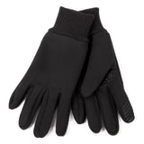 Totes Toasties PREMIUM STRETCH THERMAL LINED Touchscreen Gloves Womens Black