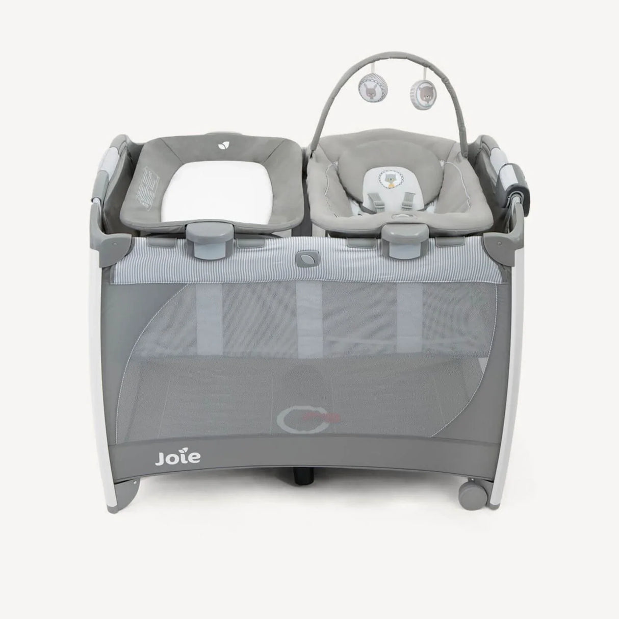Joie Excursion Change & Bounce Baby Travel Cot - Portrait