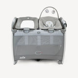 Joie Excursion Change & Bounce Baby Travel Cot - Portrait