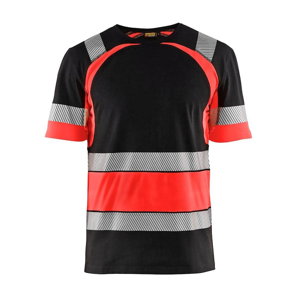 Blaklader 3421 Hi-Vis Short Sleeve T-Shirt