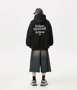 American Retro Hooded Sweater