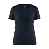 Blaklader 3479 Women's Short Sleeve Two Tone T-Shirt