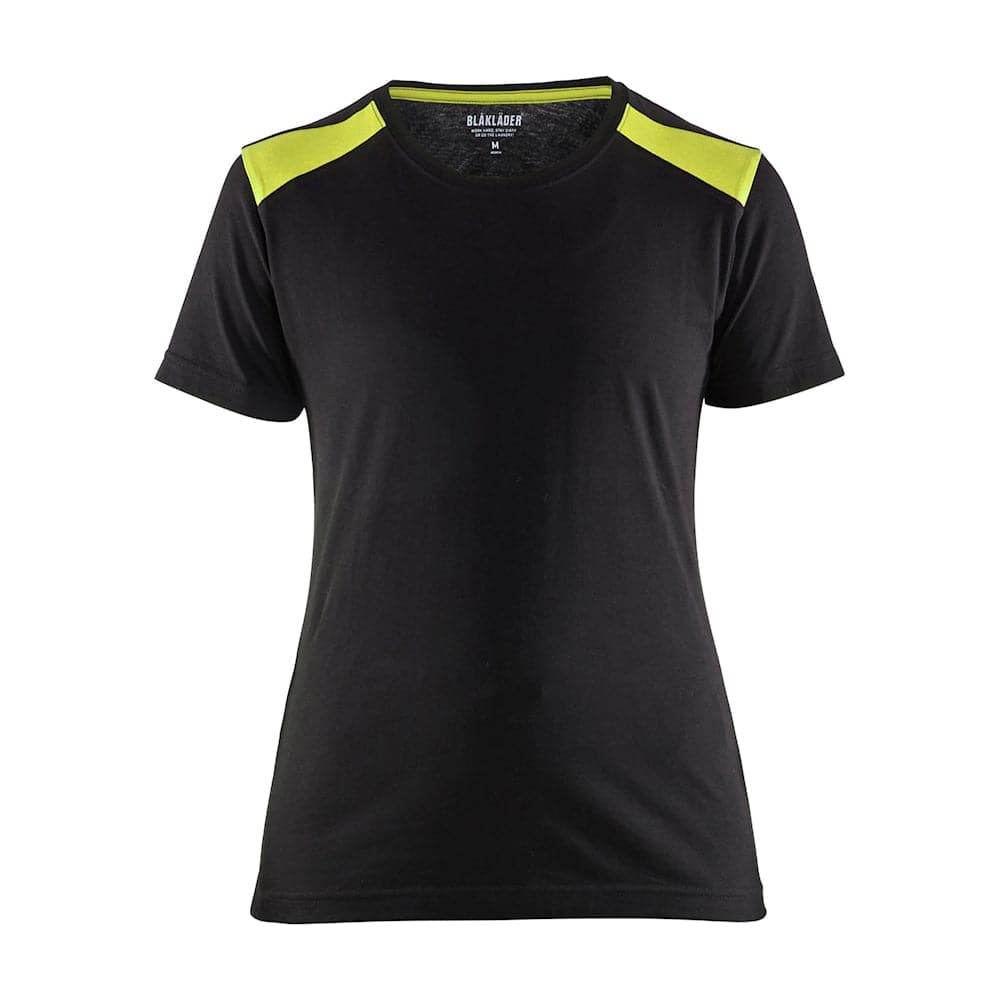 Blaklader 3479 Women's Short Sleeve Two Tone T-Shirt