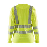Blaklader 3485 Women's Hi-Vis T-Shirt Long Sleeve