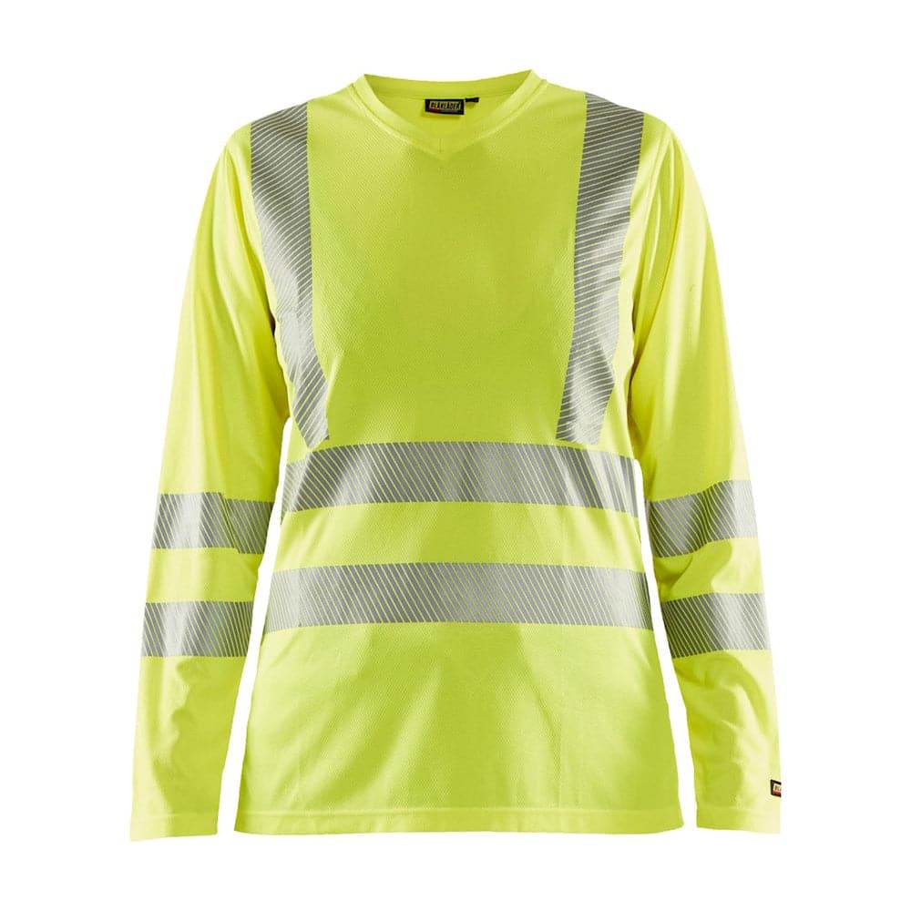 Blaklader 3485 Women's Hi-Vis T-Shirt Long Sleeve
