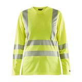 Blaklader 3485 Women's Hi-Vis T-Shirt Long Sleeve