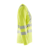 Blaklader 3485 Women's Hi-Vis T-Shirt Long Sleeve