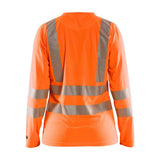 Blaklader 3485 Women's Hi-Vis T-Shirt Long Sleeve