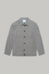 Bart Overshirt - Brown Check Silvia