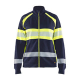 Blaklader 3505 Women's Hi-Vis Full Zip Sweatshirt