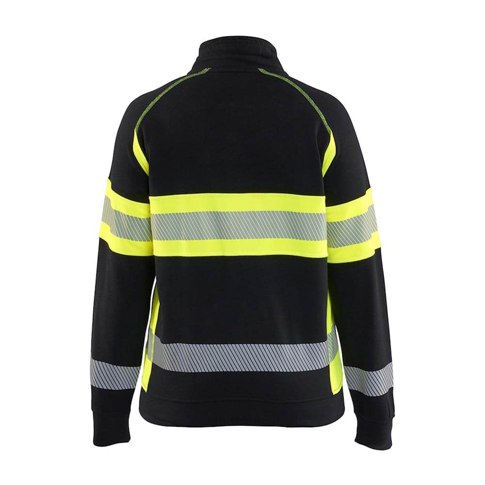 Blaklader 3505 Women's Hi-Vis Full Zip Sweatshirt