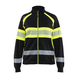 Blaklader 3505 Women's Hi-Vis Full Zip Sweatshirt