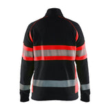 Blaklader 3505 Women's Hi-Vis Full Zip Sweatshirt