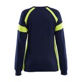 Blaklader 3521 Women's Long-Sleeved T-shirt with Hi-Vis