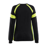Blaklader 3521 Women's Long-Sleeved T-shirt with Hi-Vis