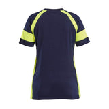 Blaklader 3524 Women's T-shirt with Hi-Vis