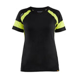 Blaklader 3524 Women's T-shirt with Hi-Vis