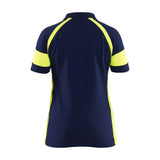 Blaklader 3529 Women's Polo Shirt with Hi-Vis