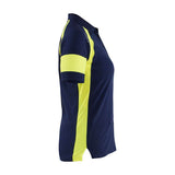 Blaklader 3529 Women's Polo Shirt with Hi-Vis