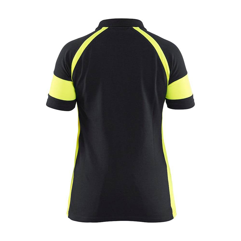 Blaklader 3529 Women's Polo Shirt with Hi-Vis