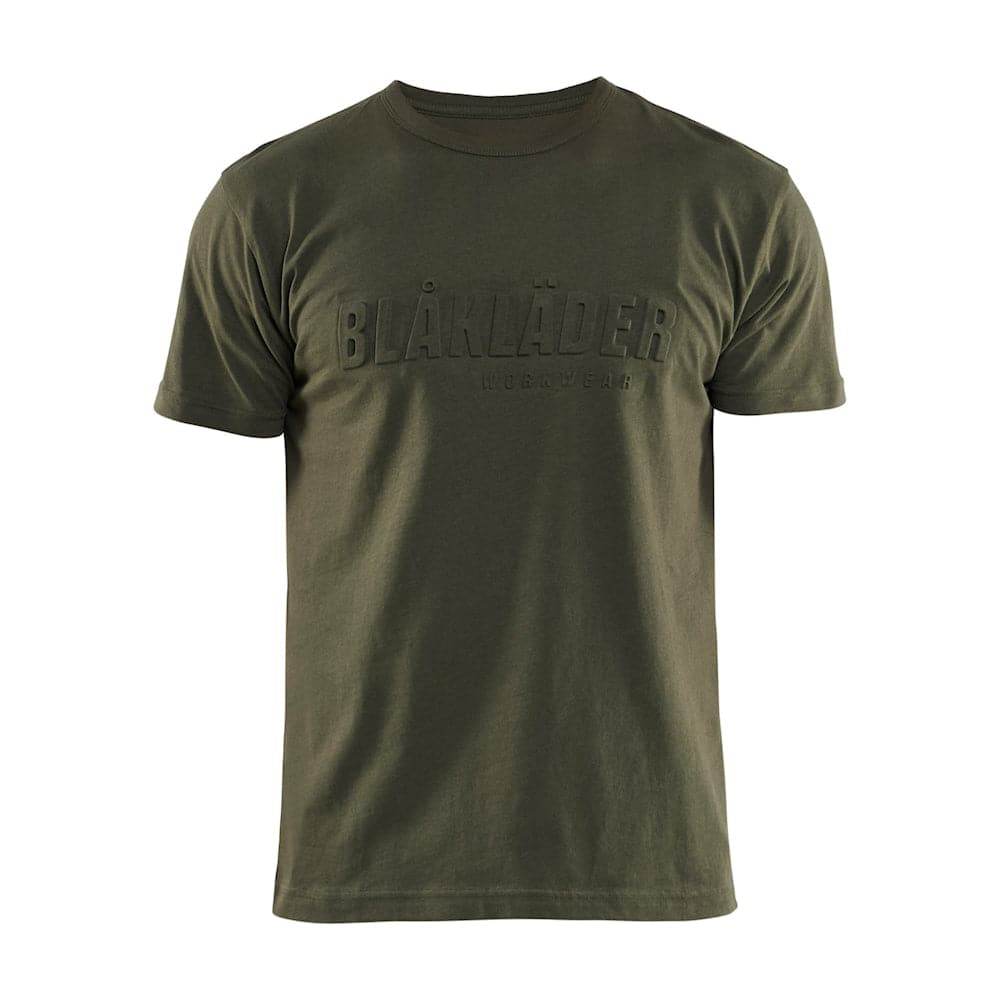 Blaklader 3531 3D Design Cotton Crew Neck Work T-Shirt