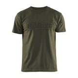 Blaklader 3531 3D Design Cotton Crew Neck Work T-Shirt