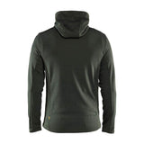 Blaklader 3540 Full-Length Zip Hoodie Sweatshirt