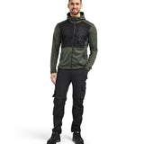 Blaklader 3540 Full-Length Zip Hoodie Sweatshirt