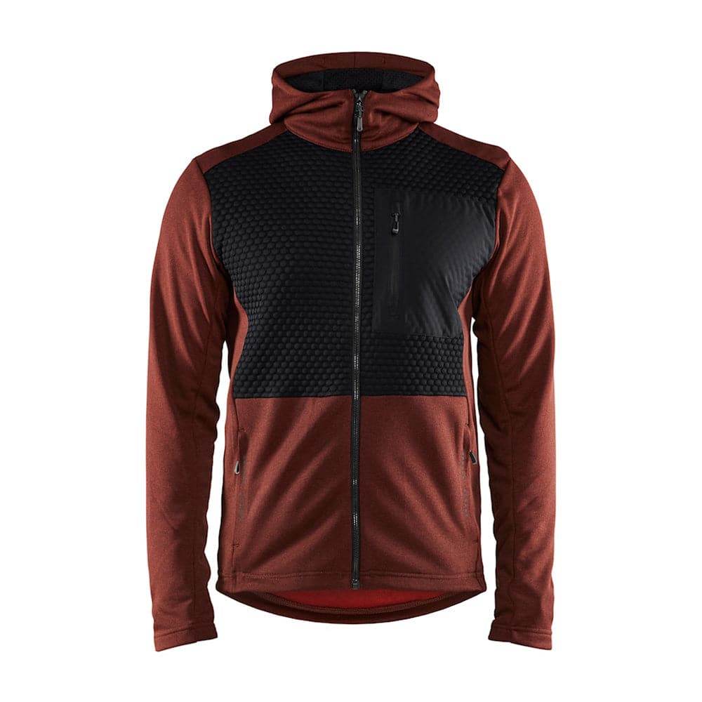 Blaklader 3540 Full-Length Zip Hoodie Sweatshirt