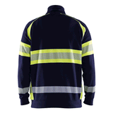 Blaklader 3553 Hi-Vis Half Zip Sweatshirt