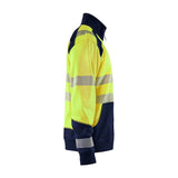 Blaklader 3556 Hi-Vis Half Zip Sweatshirt