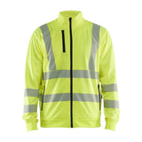Blaklader 3563 Hi-Vis Full-zip Sweatshirt