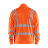 Blaklader 3563 Hi-Vis Full-zip Sweatshirt