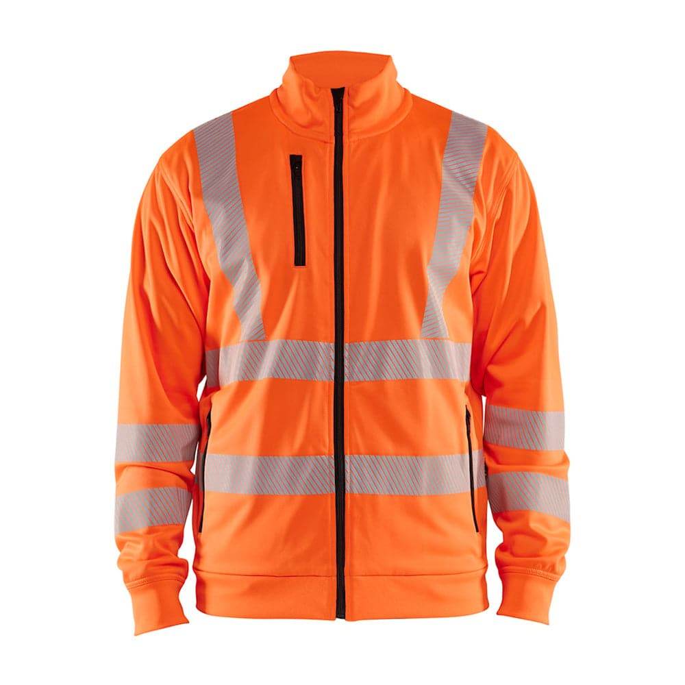 Blaklader 3563 Hi-Vis Full-zip Sweatshirt